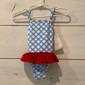 NWT James & Lottie 9 month swimsuit